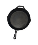 Lodge 12&quot; Cast Iron Skillet Pan10SK Made U.S.A. Vintage Black Farmhouse ... - $28.05