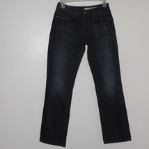 Dkny Women&#39;s Sz 10 J EAN S ~ Black / Dark Blue ~ Stud / Studded Pockets ~ Vgc $20 - £15.87 GBP