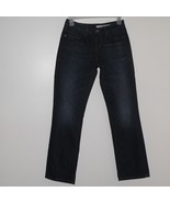 DKNY WOMEN&#39;S Sz 10 JEANS ~ BLACK / DARK BLUE ~ STUD / STUDDED POCKETS ~ ... - $27.06 CAD