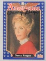 Nancy Reagan (d. 2016) Autographed Starline Americana Trading Card - £31.46 GBP