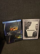 The Fast And The Furious 1-7 Blu-Ray Collection  Very Nice Set Cib - £24.11 GBP