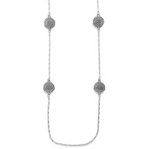 Brighton woman's pebble round reversible long necklace size One Size - $71.42 CAD