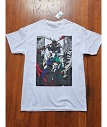 My Hero Academia Funimation White NWT Graphic Tee T-Shirt Adult Size Medium - $509.78 MXN