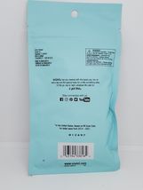 Scunci 500 Ct Medium Size Polybands Clear  image 2