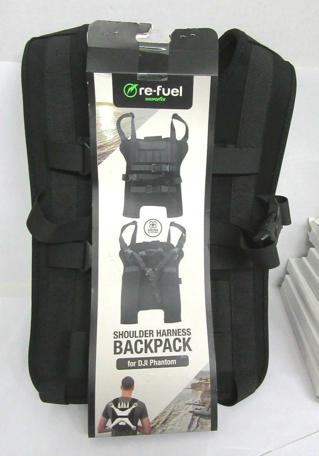Digipower - Re-Fuel Shoulder Harness Backpack for DJI Phantom Drones - $19.34