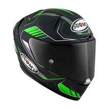 Suomy SR-GP Gamma Green Full Face Motorcycle Helmet (Xs - 2XL) - £471.14 GBP