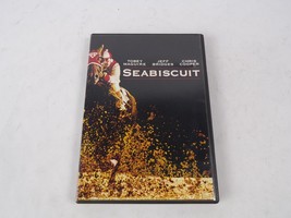 Seabiscuit Tobey Maguire Jeff Bridges Chris Cooper Randy Newman DVD Movies - £11.08 GBP