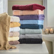 Egyptian Cotton 6 Piece Towel Set-Sapphire  600 gsm - $69.95