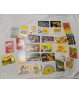 Vintage Large Lot of 91 Christian Postcards Get Well Miss You Thinking C... - £20.24 GBP