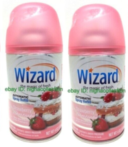 ( LOT 2 ) STRAWBERRY SHORTCAKE  Automatic Spray Refill Glade &amp;more Dispe... - $29.70 CAD