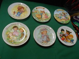 AVON Mini Plates Collection of 6..MOTHERS DAY &amp; EASTER - $17.41