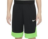 Nike Big Boys&#39; Nike Core Basketball Short Black Medium NEW W TAG - £27.46 GBP