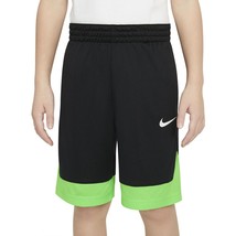 Nike Big Boys&#39; Nike Core Basketball Short Black Medium NEW W TAG - £27.53 GBP