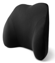 Tektrum Lower Back Support Orthopedic Lumbar Pillow for Car/Home-Back Pa... - £23.49 GBP