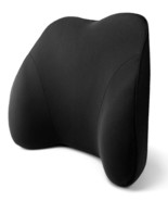 Tektrum Lower Back Support Orthopedic Lumbar Pillow for Car/Home-Back Pa... - £23.55 GBP