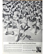 Bulova watches 59 beauties long 1964 Vintage Print Ad - €9,93 EUR
