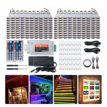 400PCS LED Storefront Lights, 207 ft, LED Module Lights, 5050 SMD 3-LED RGB ... - £105.30 GBP