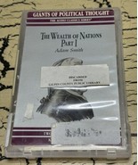 The Wealth Of Nations Adam Smith Part One 1 Audio Book on Cassette Tapes... - $185.44 MXN