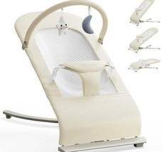 3-in-1 Baby Bouncer Rocker Chair, Adjustable, Breathable, Up to 33 lbs K... - $99.99