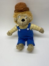 The Berenstain Bears Papa Bear Plush Vintage 13&quot; Kellytoy Plush - £9.28 GBP