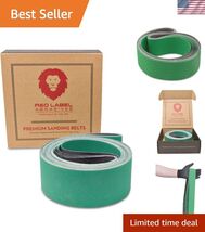 2 X 72 Inch 220 Grit Metal Grinding Ceramic Sanding Belts, Extra Long Li... - $103.31