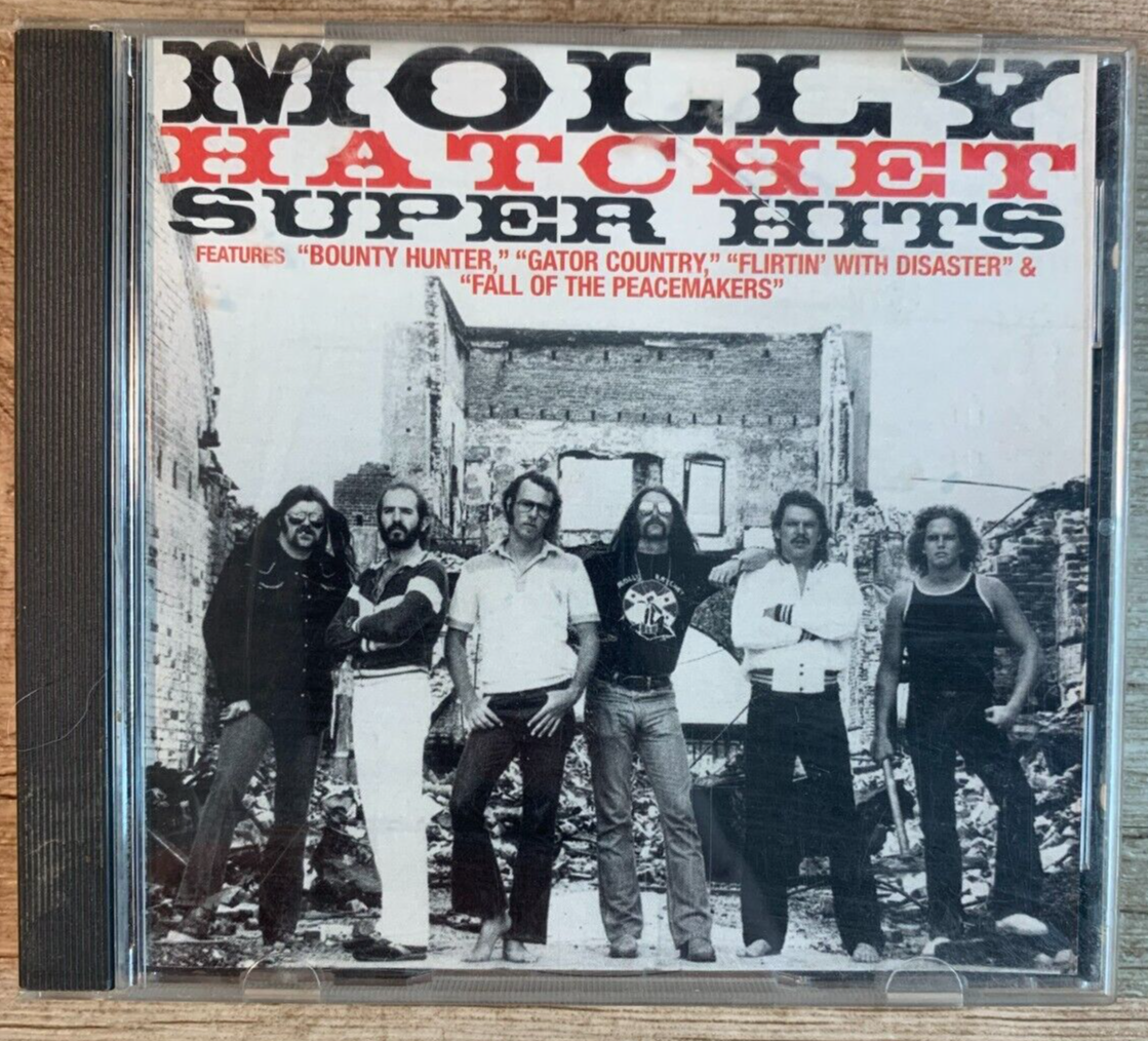 Primary image for Super Hits by Molly Hatchet (CD, Jan-1998, Epic/Legacy): Classic Rock