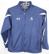 Under Armour Mens Size Large Lacrosse Zip Front Jacket with Inside Pouch - £22.50 GBP