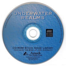 Underwater Realms: Cd Image Library PC/MAC - New Cd In Sleeve - £3.18 GBP