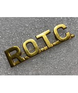 CIRCA 1916-WWI, RESERVE OFFICERS TRAINING CORPS, COLLAR INSIGNIA, GILT, ... - €12,88 EUR