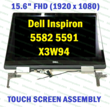 Dell Inspiron 15 5582 15.6&quot; 2-in-1 led LCD Screen FHD Touch Digitizer hinge up - $242.17