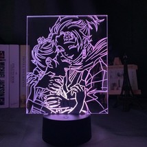 Anime Demon Slayer LED Acrylic Night Light Tanjirou and Nezuko Figure No Yaiba! - £19.58 GBP