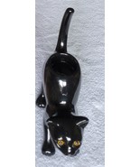 PartyLite Black Cat Tealight Candle Holder P9415 with Orignal Box - $23.85 CAD
