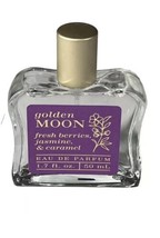 Tru Fragrance Golden Moon Eau De Parfum 1.7 fl oz / 50 mL Fresh Berries, Jasmine - £18.92 GBP