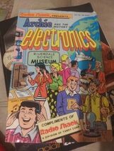Archie and the History of Electronics Comic Radio Shack Cat No 68-2002 M... - $4.99