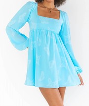 Show Me Your Mumu marianna mini dress in Blue - size S - £103.17 GBP