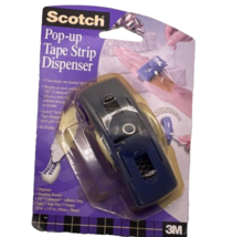 Scotch Pop-Up Gift Wrap Tape Blue Dispenser and One Tape Pad of 75 Strips - $13.99