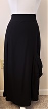 Eileen Fisher Black Side Pocket Skirt Sz-M - £23.82 GBP