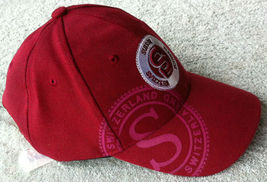 Cotfer red Suisse (Suisse) cap image 3