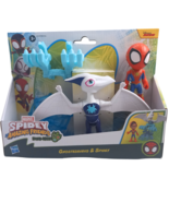 Marvel Spidey and his Amazing Friends Dino-Webs Ghostasaurus &amp; Spidey Pl... - $27.71