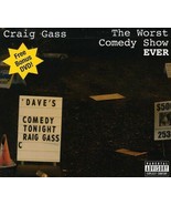Craig Gass : The Worst Comedy Show Ever! Comedy CD - £7.88 GBP