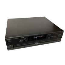 Technics CD Player 5 Disc Rotary Changer Compact Disc With Manual SL-PD8... - $48.18