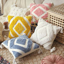 Nordic Pillow Ins Style Moroccan Bohemian Pillow - £53.54 GBP+