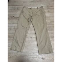 Polo Golf Ralph Lauren Pants 38x30 Tailored Fit Stretch Khaki Chinos Beige - $20.80