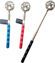 3 Pack Back Scratcher Japanese Bird Extendable Telescopic Body Massager ... - £6.06 GBP