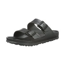 Birkenstock Women&#39;s Arizona Eva Heels Sandals, Grey (Metallic Anthracite), 5 UK  - $118.00