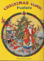 CHRISTMAS COMIC POSTERS Denis Gifford Collection Blossom 1991 - $9.59