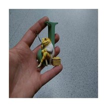 Beatrix Potter Alphabet Letter J Mr Jeremy Fisher Figurine  - $22.00
