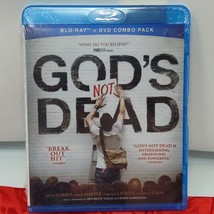God’s Not Dead (BLU-RAY + DVD Combo Pack) Christian Drama Kevin Sorbo NE... - $90.78 MXN