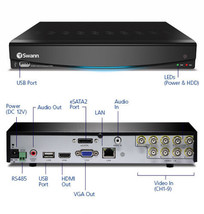 Swann DVR 9 4200 SWDVR 94200 9 Ch 960H CCTV Security DVR 1TB HDD HDMI VG... - $319.99