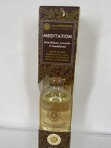Meditation rare Essence Reed diffuser Balsam &amp; Sandalwood Essential Oil ... - £4.77 GBP